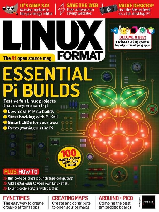 Title details for Linux Format by Future Publishing Ltd - Available